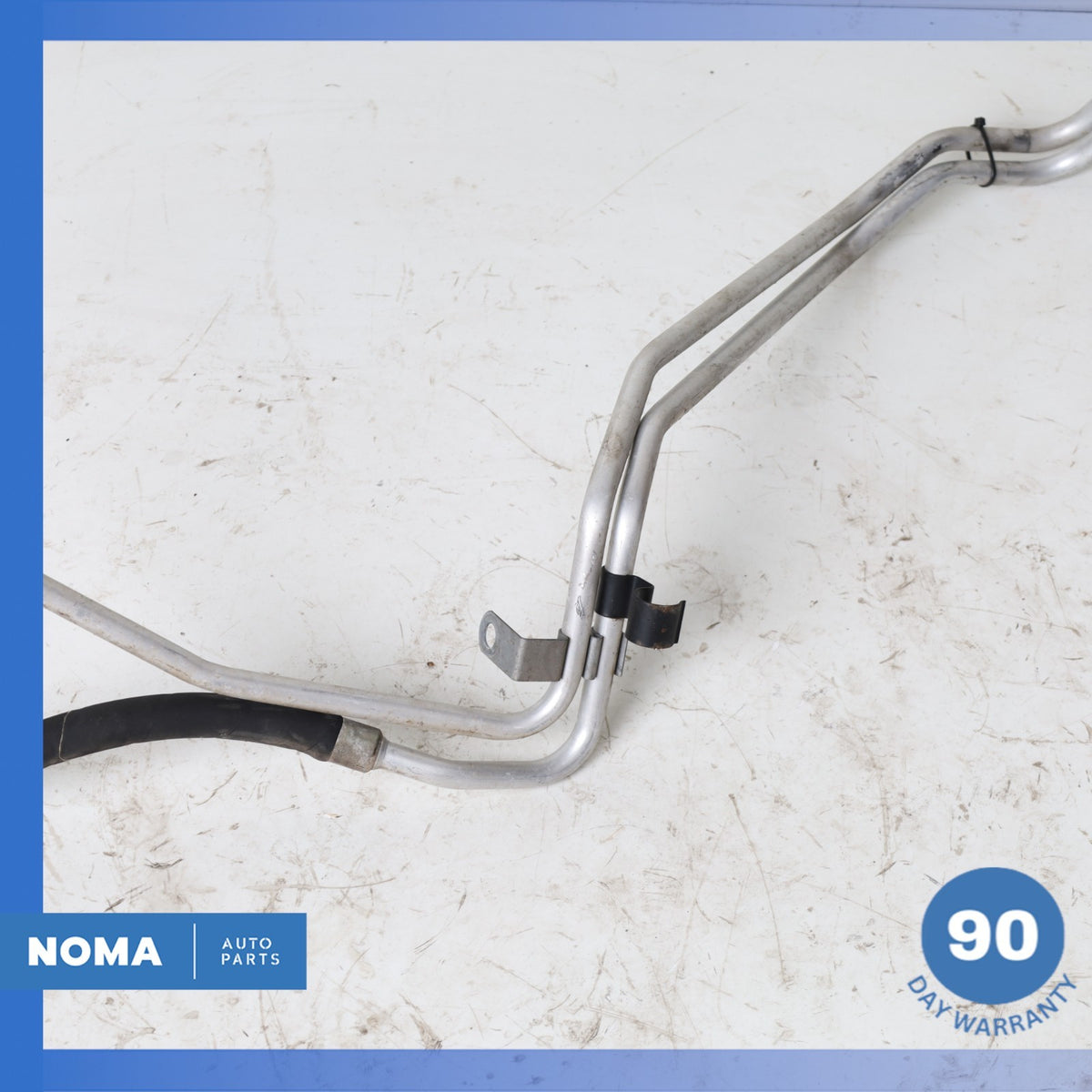 98-02 Jaguar X100 XK8 4.0 N/A Automatic Transmission Oil Cooler Line Set OEM 49k - photo 12