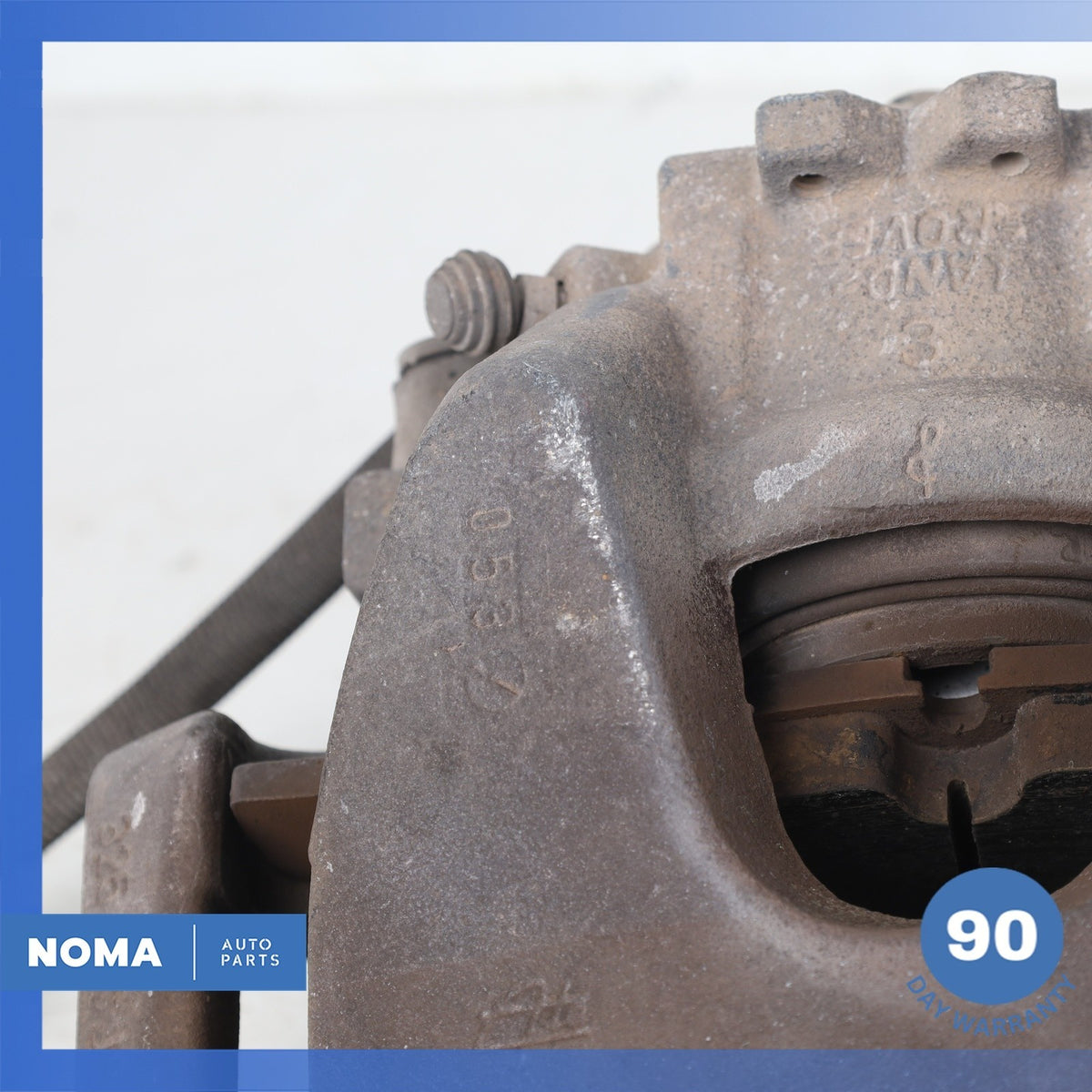 15-19 LR RR Evoque L538 L550 Front Left & Right Side Brake Caliper Set of 2 OEM - photo 11