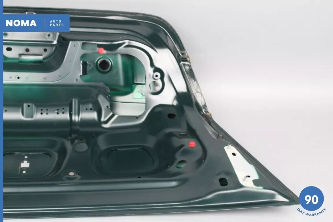 07-15 Jaguar X150 XK XKR Convertible Rear Trunk Lid Hatch Shell Green OEM - photo 9