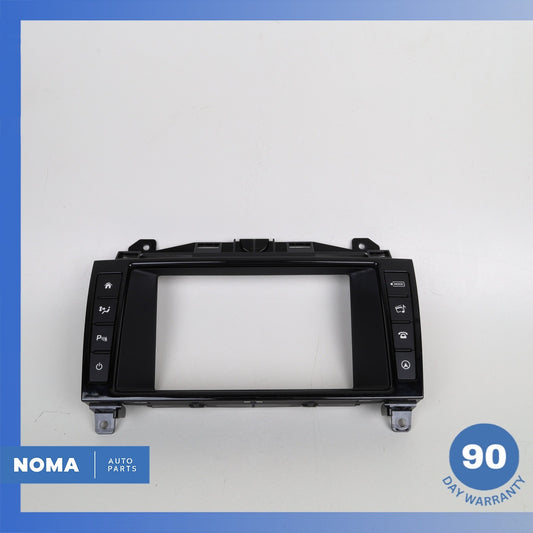 Jaguar X152 F-Type Radio Screen Display Bezel Trim Switch Panel OEM - photo 1