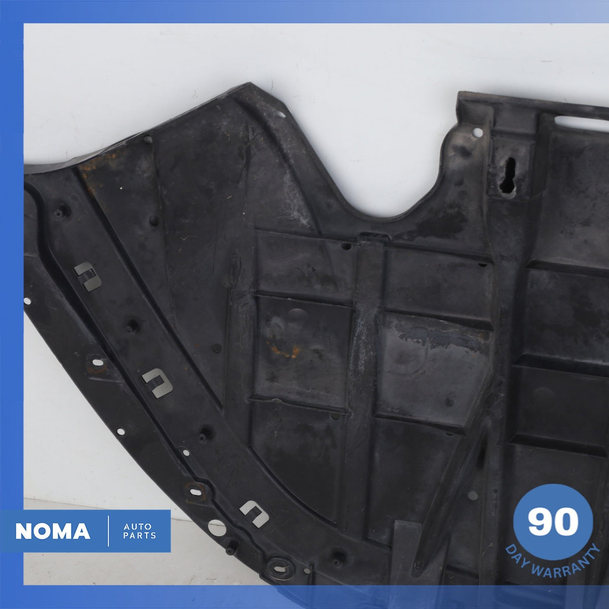 14-17 Jaguar X152 F-Type Front Bumper Under Body Shield Cover OEM - photo 16