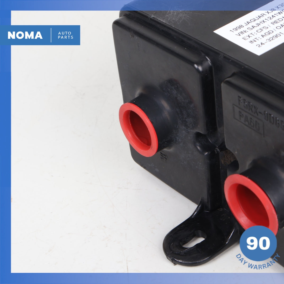 1998 Jaguar X308 XJ8 Fuel Gas Vapor Charcoal Carbon Canister F5RX9D655AA OEM - photo 11