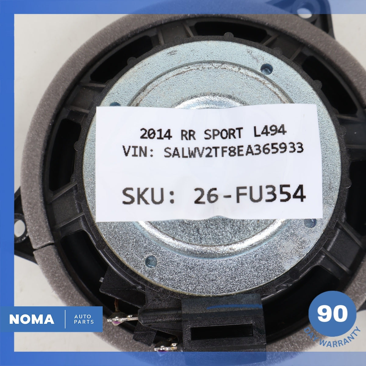 13-22 LR Range Rover Sport L494 Front & Rear Premium Audio 1200W Speaker Set OEM - photo 24