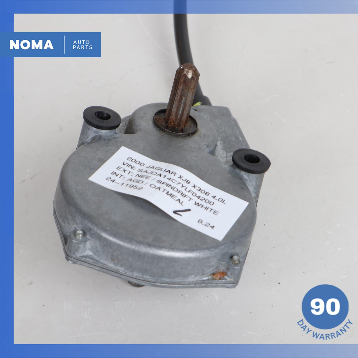 95-03 Jaguar X308 XJR XJ6 Front Right or Left Side Seat Rise & Fall Motor OEM - photo 7