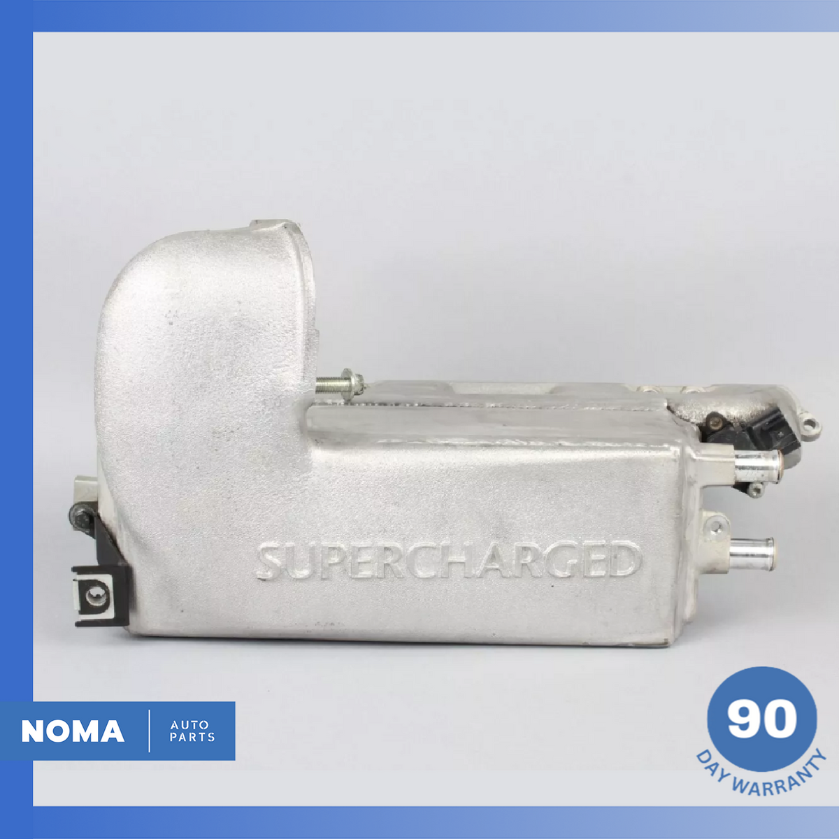 07-09 Jaguar XKR 4.2L S/C Front Right Supercharger A-Bank Intake Manifold OEM - photo 1