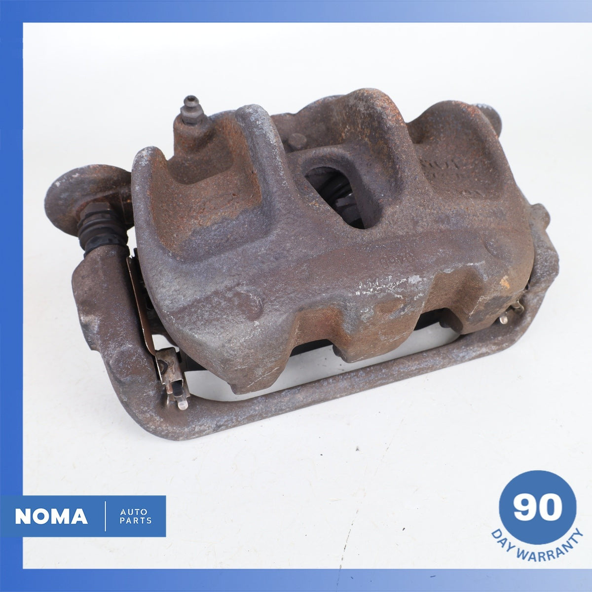 2017 Land Rover L462 Discovery Front Left Side Brake Caliper AH422B302AB OEM - photo 1