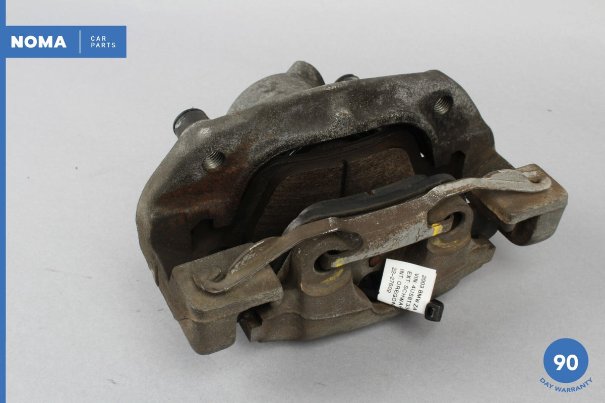 03-08 BMW Z4 E85 Roadster Front Left Driver Side Brake Caliper Cover 6758113 OEM - photo 9