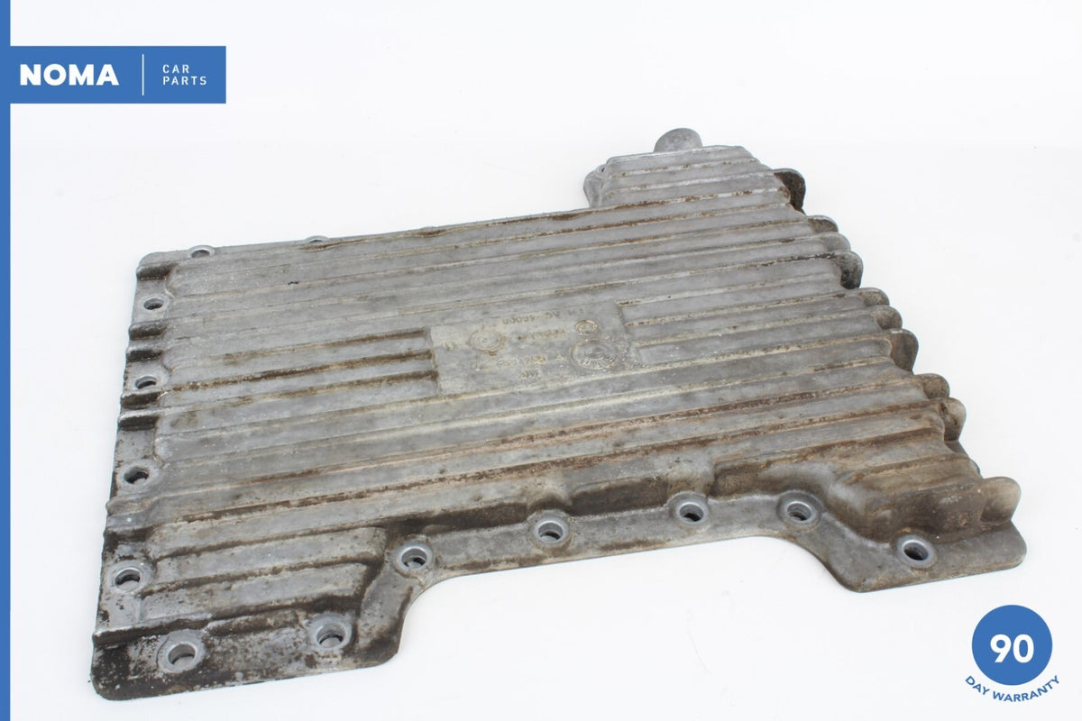 03-05 Land Rover Range Rover L322 Engine Lower Oil Sump Pan Body 7504653 OEM - photo 10