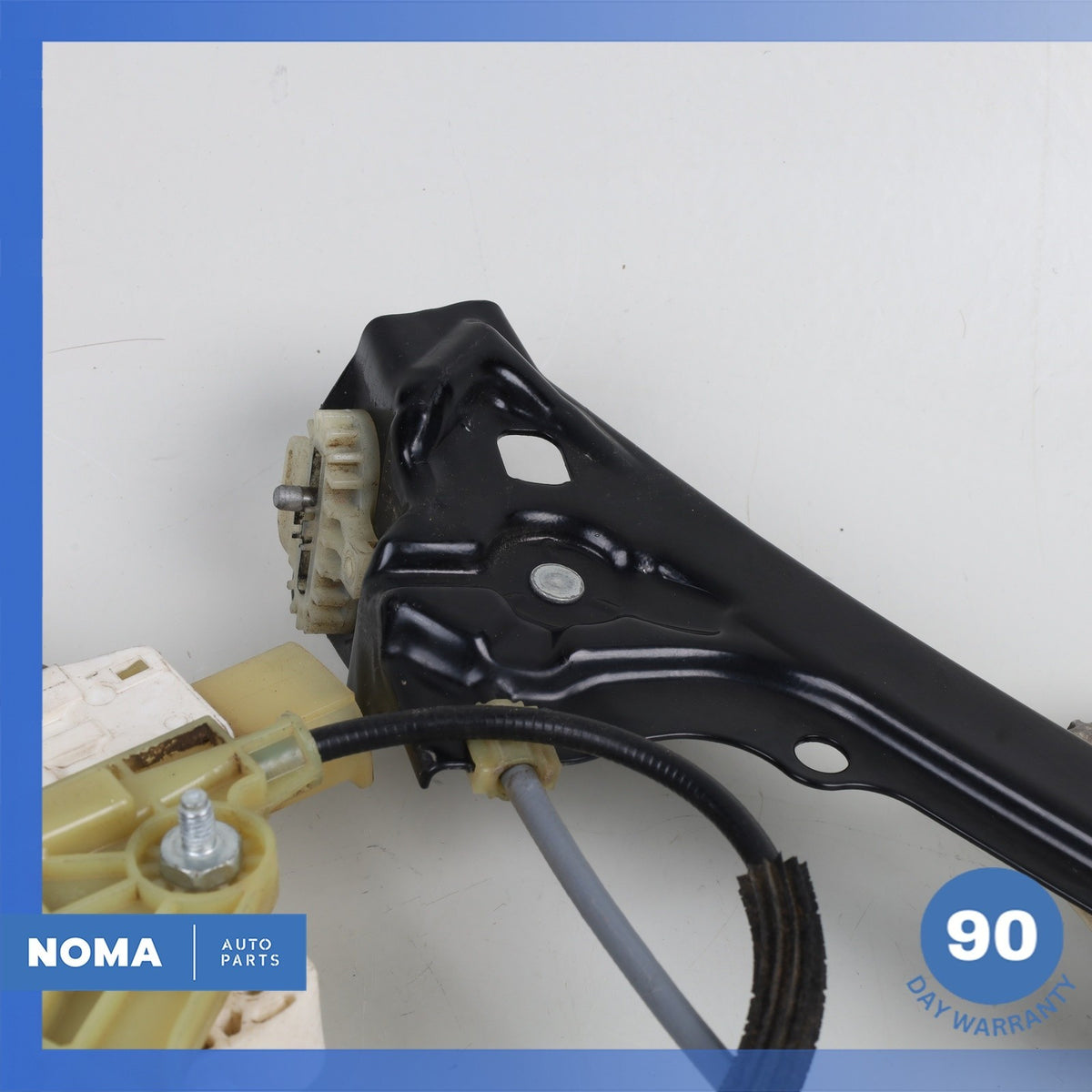 BMW E92 328i 325i 335i M3 Left Side Door Window Regulator w/ Motor OEM 75k - photo 7