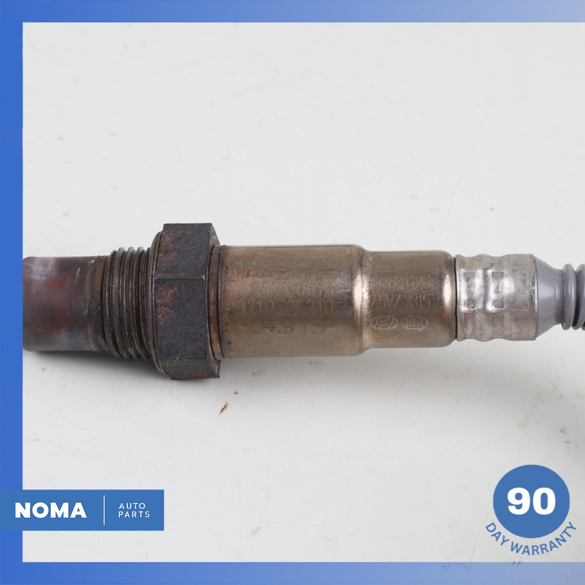 17-20 Genesis DH G80 Engine Oxygen Lambda Sensor Set 392103L200 OEM - photo 10