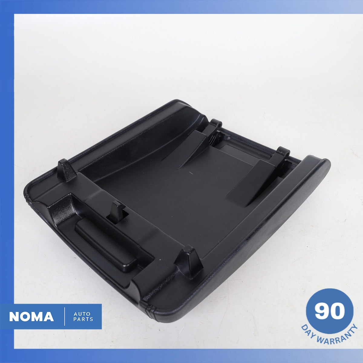 14-24 Jaguar X152 F-Type Center Console Arm Rest Armrest Panel Cover Black OEM - photo 7