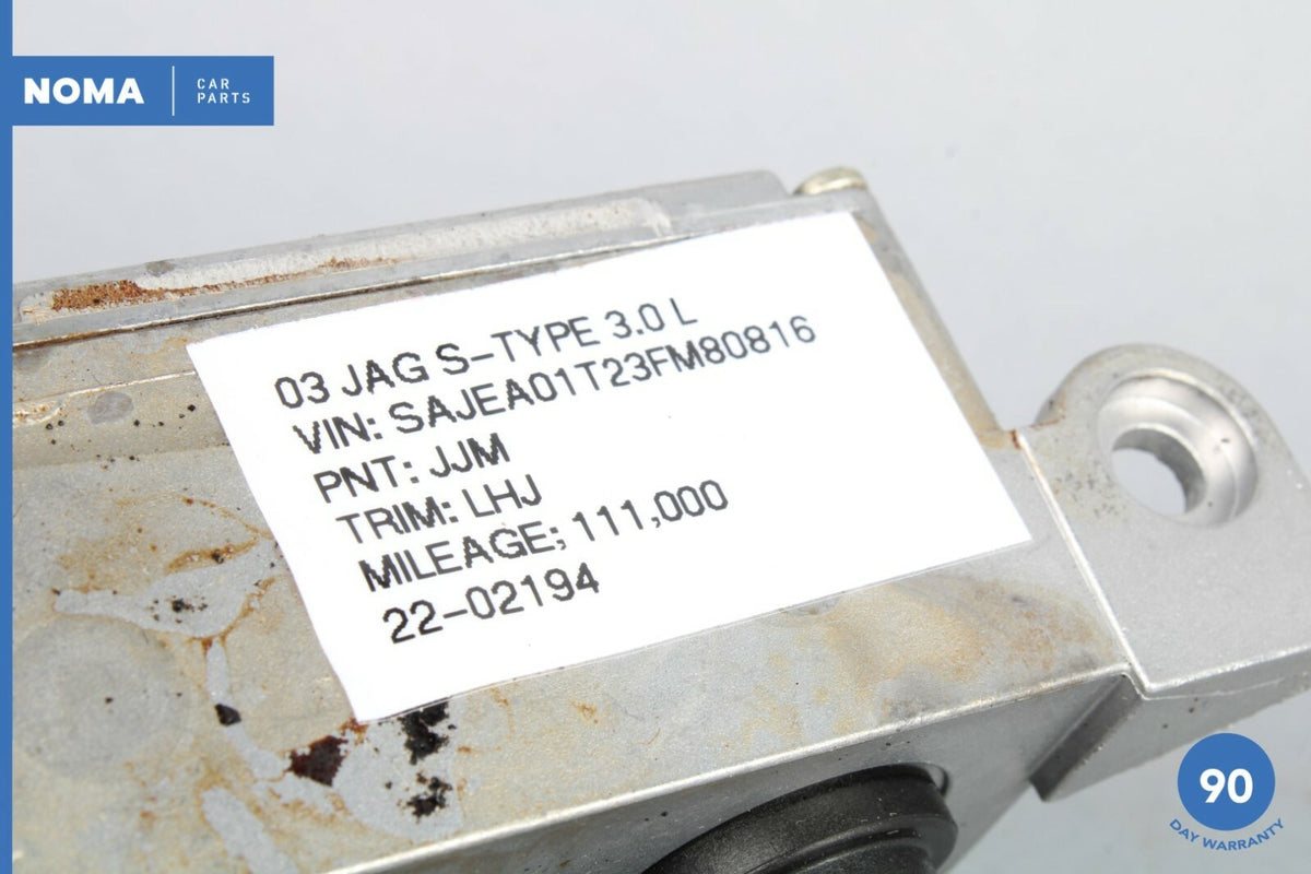 03-08 Jaguar S-Type X202 YAW Rate Body Sensor Module Unit 2M5T14B296AC OEM - photo 6