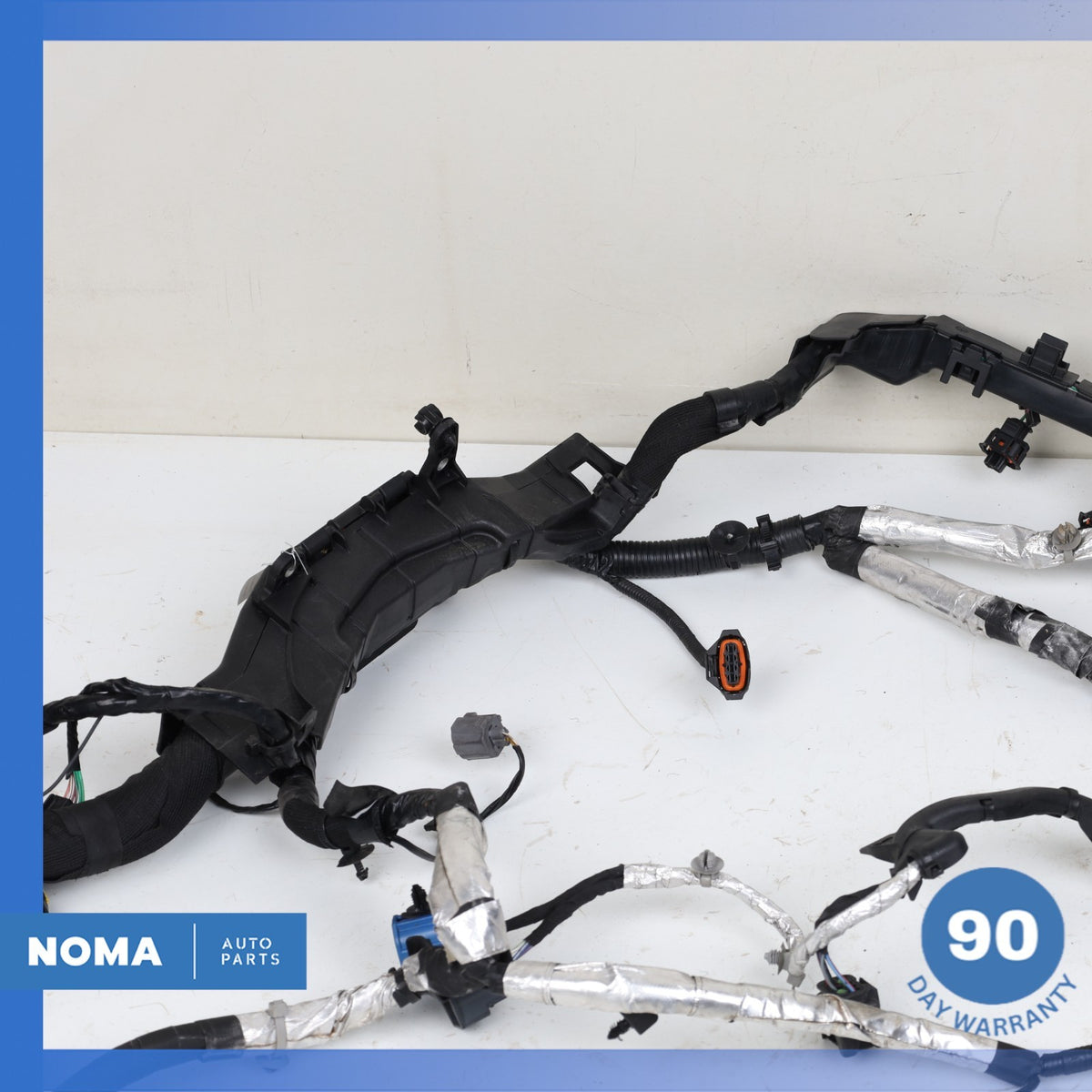 16-19 Jaguar X351 XJL 3.0 S/C Engine Motor Wire Wiring Harness C2Z31130 OEM - photo 5