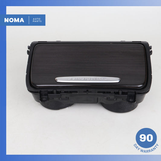 2014 BMW F10 ActiveHybrid 5 Center Console Storage Compatment Cupholder OEM - photo 1