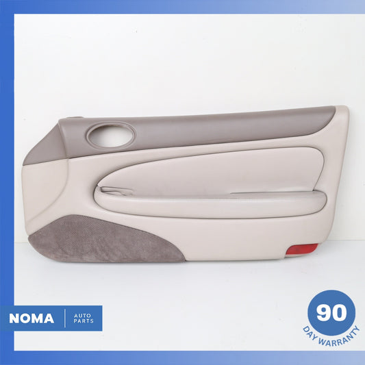 97-06 Jaguar X100 XK8 XKR Front Right Passenger Door Panel Cover Trim Beige OEM - photo 1