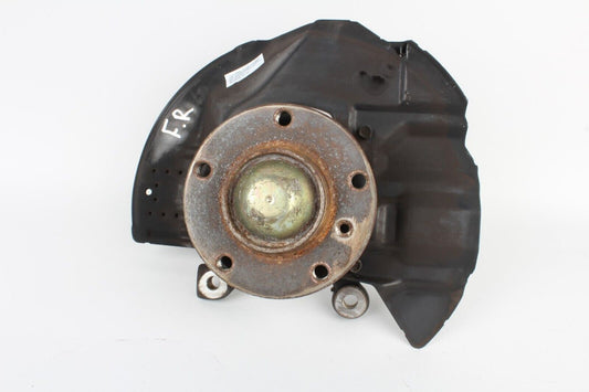 01-08 BMW E85 Z4 328i Front Right Side Spindle Knuckle Hub w/ Shield OEM - photo 1