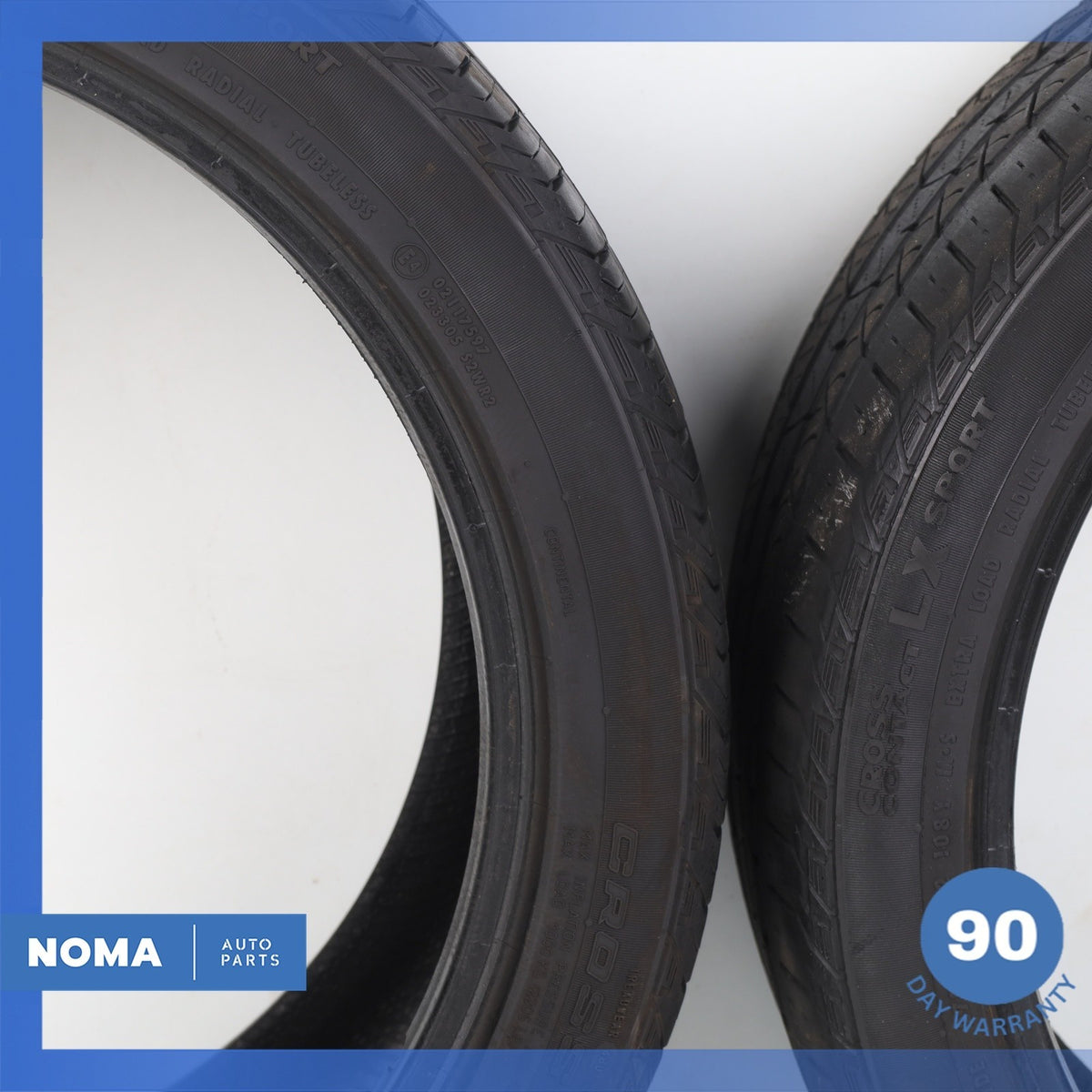 275/40R22 Continental Crosscontact LX Sport 275 40 22 108Y 4.5/32" XL Set Of 2 - photo 10