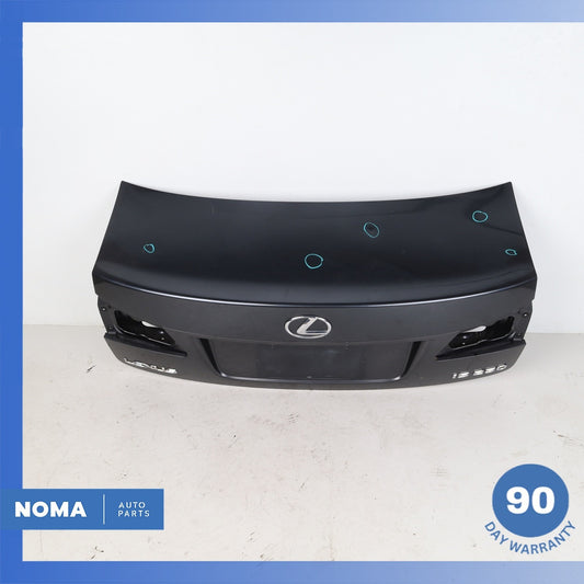 06-09 Lexus GSE20R IS250 IS350 Trunk Boot Shell Lid Panel Gray OEM - photo 1