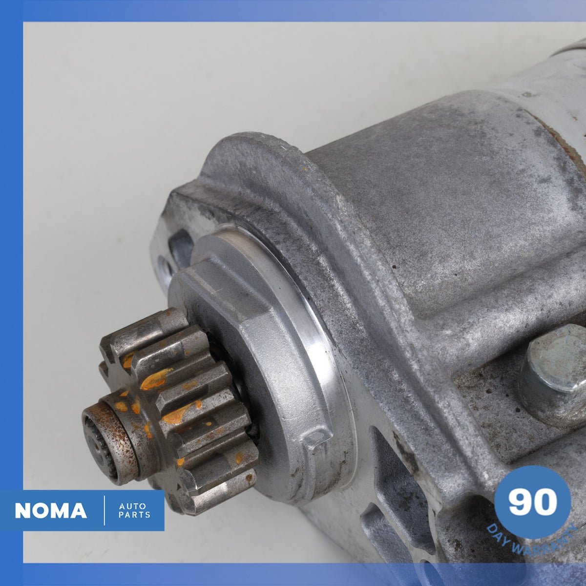 15-22 Land Rover Range Rover Sport L494 Engine Starter Motor FPLA11001AA OEM - photo 4