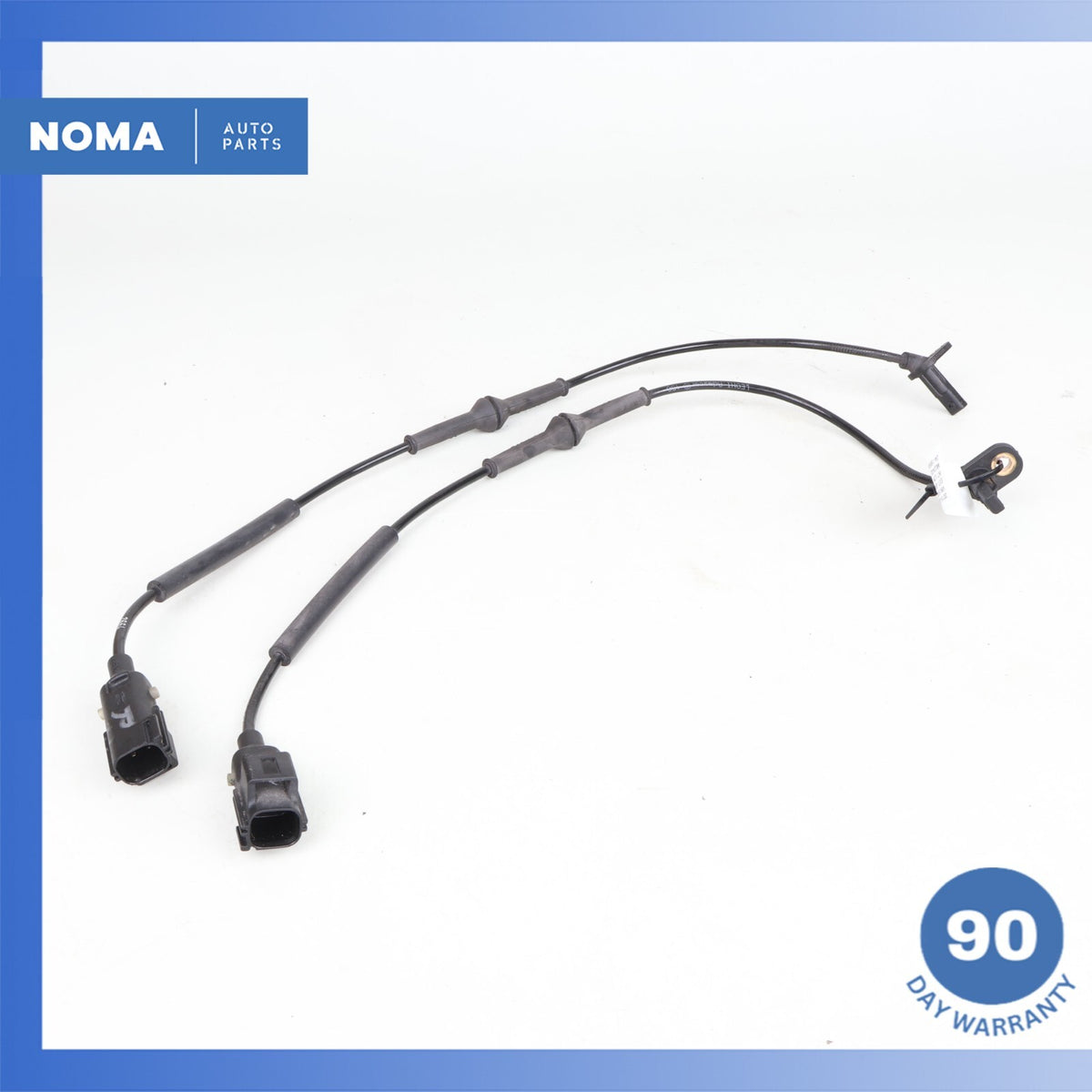 10-16 Jaguar X152 F-Type Rear Right & Left ABS Wheel Speed Sensor Set of 2 OEM - photo 8