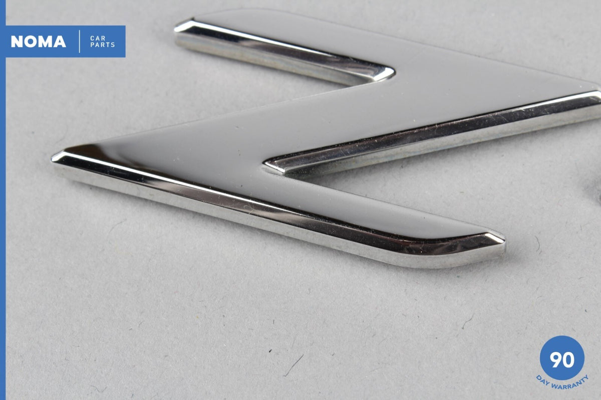 03-08 BMW Z4 E85 Rear Trunk Hatch Boot Emblem Badge Logo Chrome 7114122 OEM - photo 4