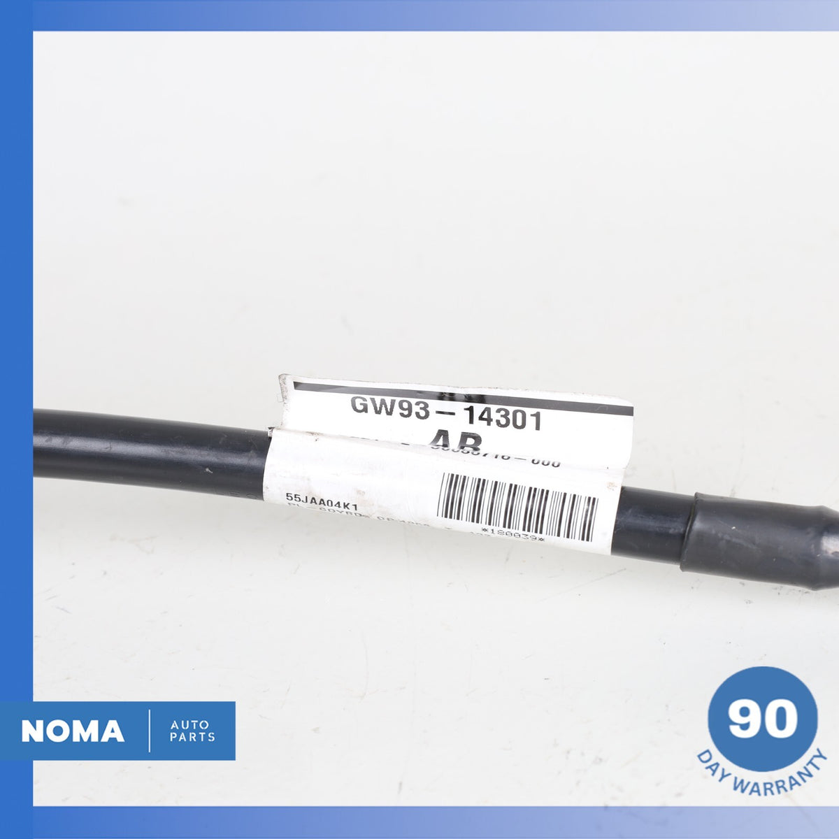 2016 Jaguar X351 XJL Battery Negative Cable GW9314301AB OEM - photo 3