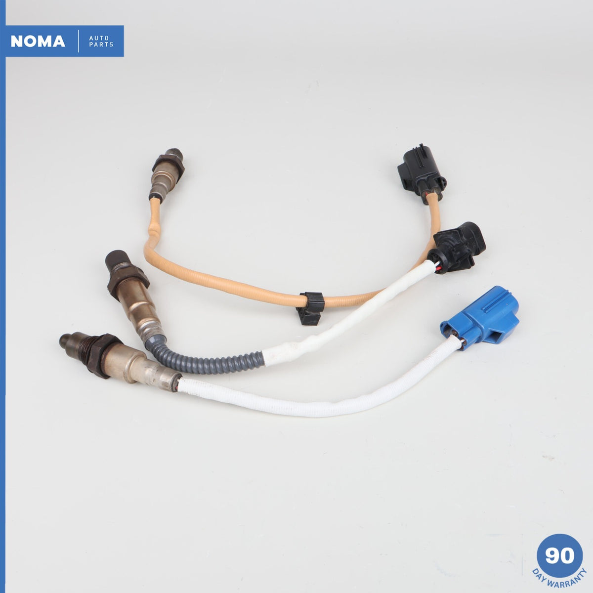 15-19 Range Rover Sport L494 Left Side Up & Down Stream Oxygen Lambda Sensor Set - photo 11