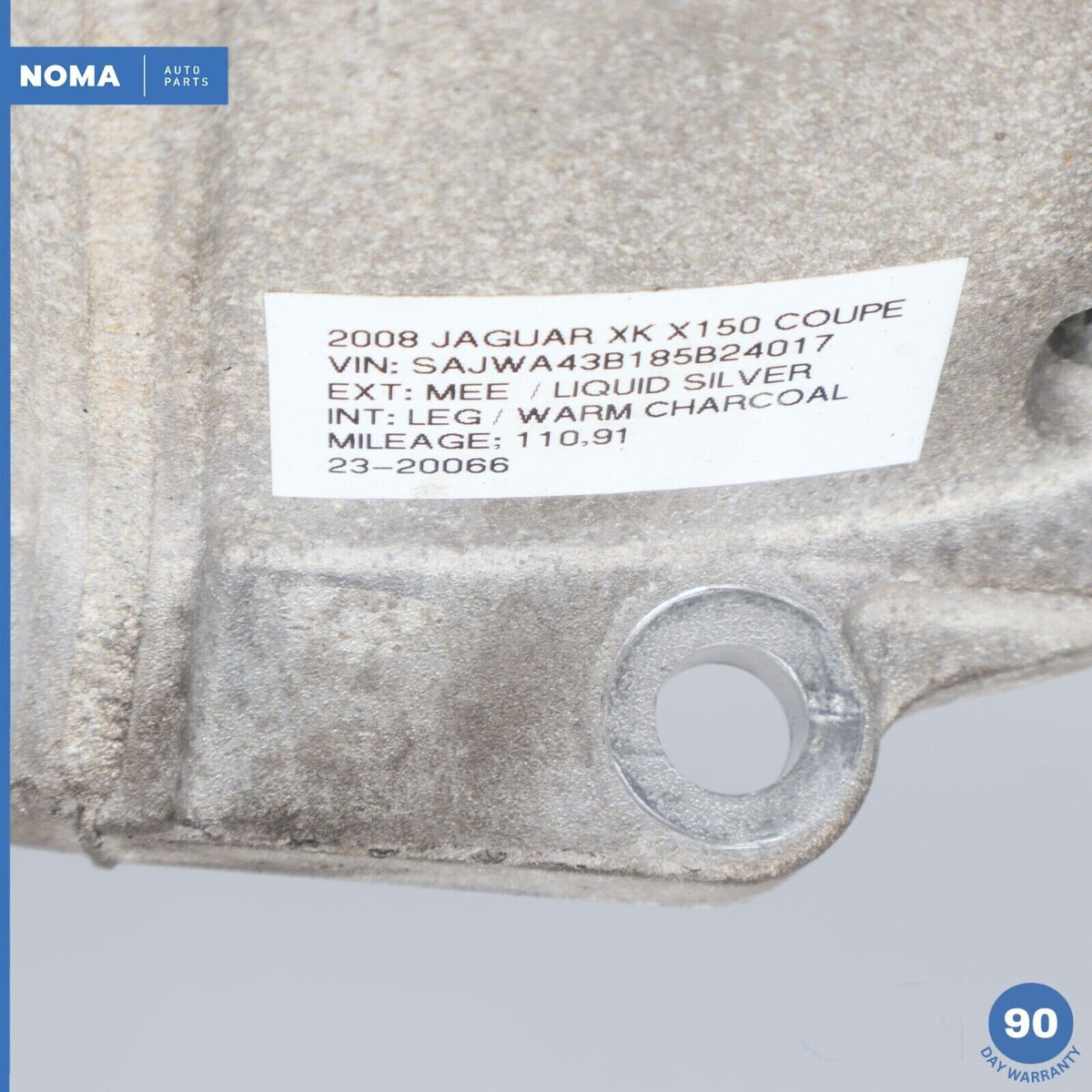 07-09 Jaguar X150 XK 4.2 N/A A/T Automatic Transmission Assembly ZF 6HP-26 OEM - photo 22