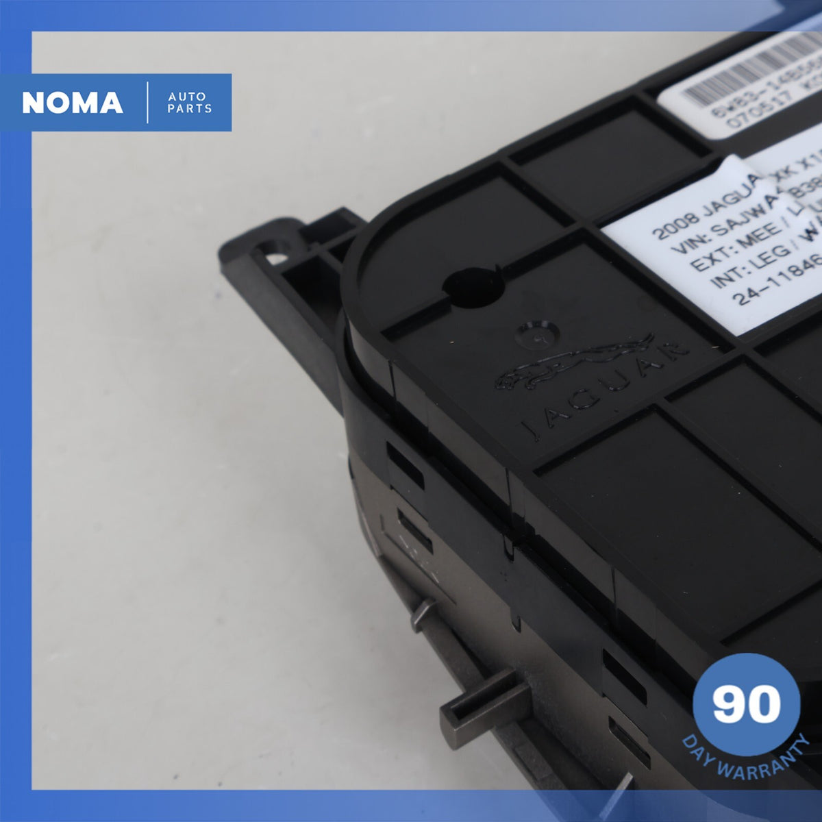 07-09 Jaguar X150 XK XKR Right Passenger Seat Control Memory Switch OEM - photo 9