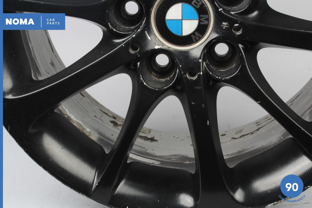06-08 BMW Z4 E85 E86 8Jx17 R17 10 Spoke Alloy Wheel Rim w/ Logo & Sensor OEM - photo 5