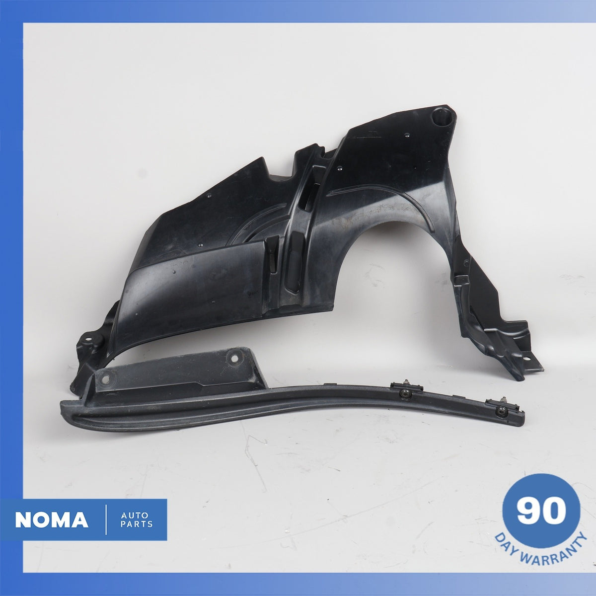 Range Rover L560 Velar Rear Left Bumper Fender Wheelarch Bracket Set OEM - photo 1