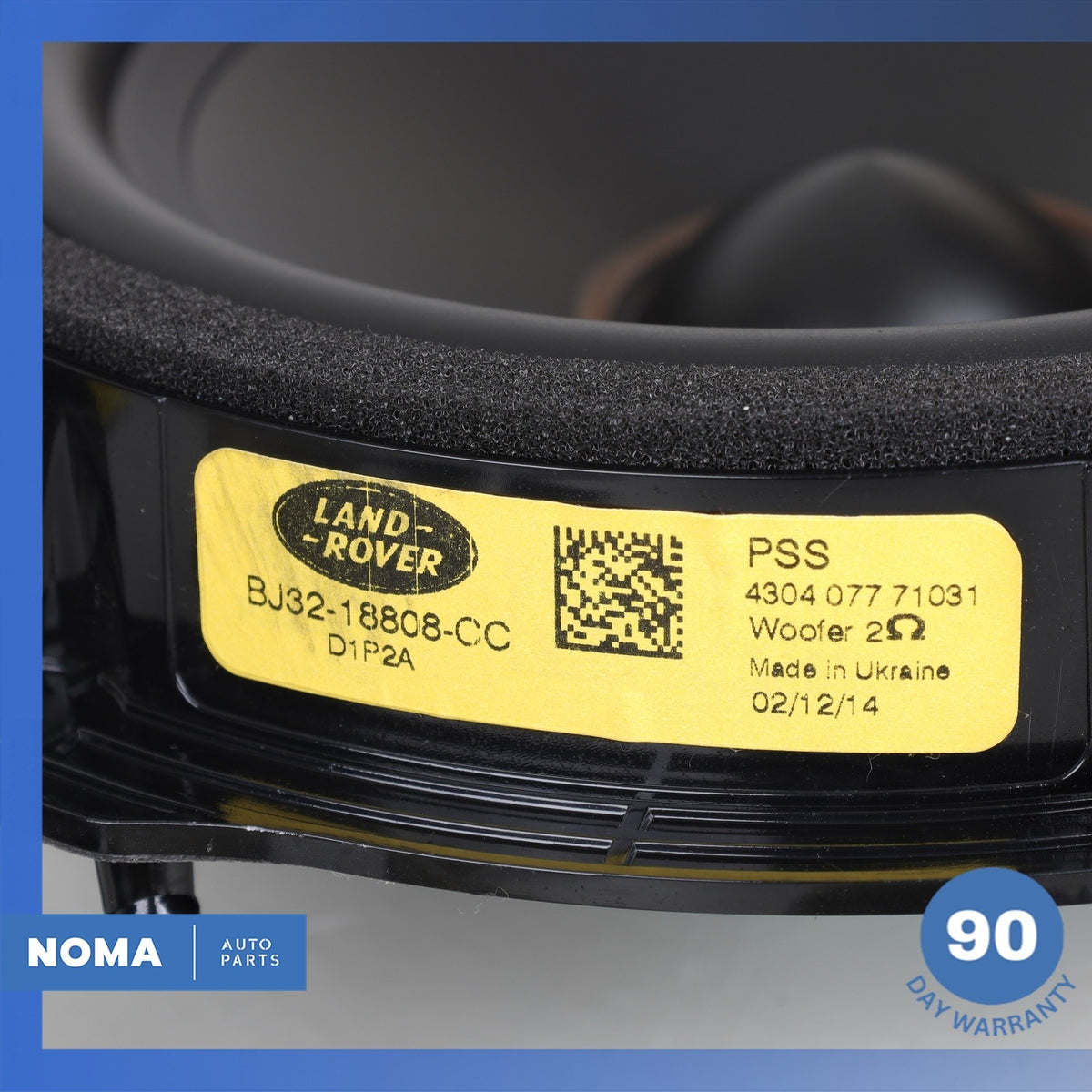 12-19 Range Rover Evoque L538 L550 Front & Rear Hi-Line 600W Speaker Set OEM - photo 13