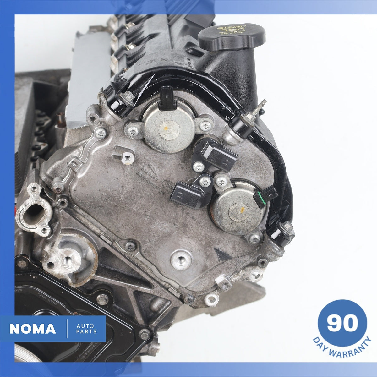 13-19 Range Rover L494 L405 AJ133S 5.0L Supercharged Engine Motor Assembly OEM - photo 2