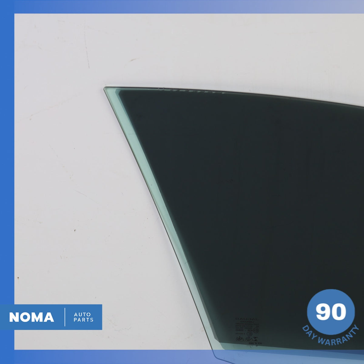 10-19 Jaguar X351 XJL Front Left Side Door Window Glass AW93F21411AE OEM - photo 11