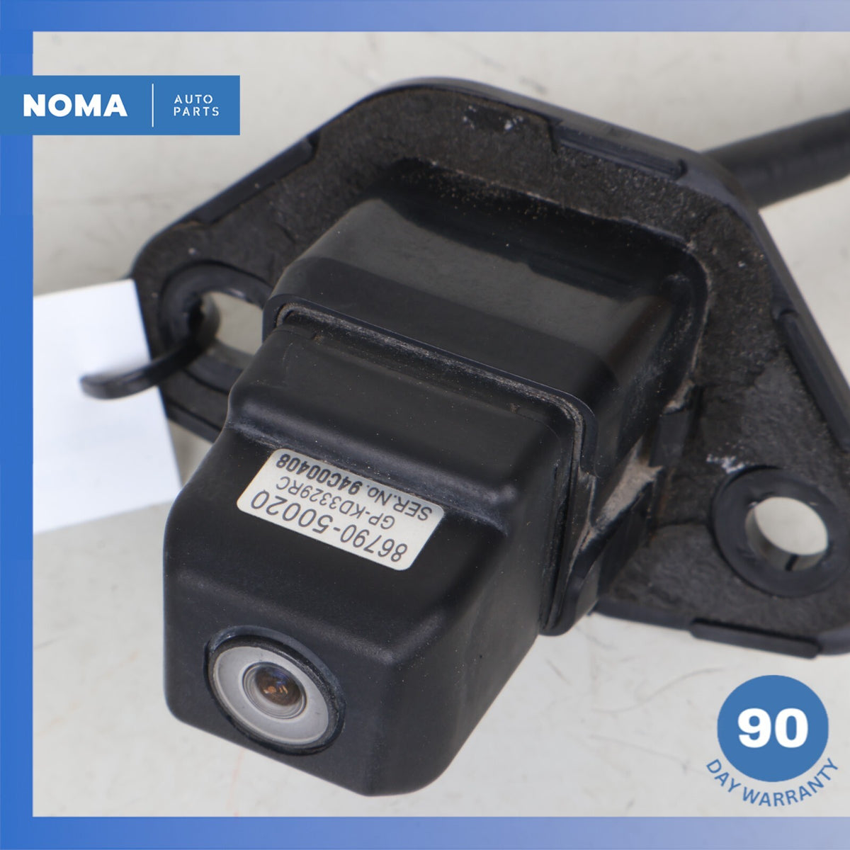 07-12 Lexus USF40 LS460 Rear Trunk Lid Back Up Reverse Camera 86790-50020 OEM - photo 3