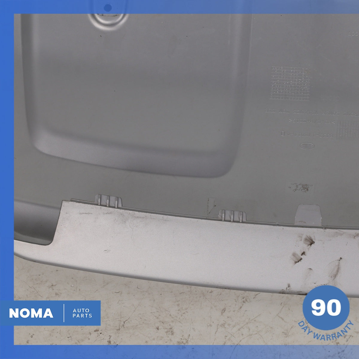12-15 LR Range Rover Evoque L538 Front Bumper Lower Cover Panel Shield OEM - photo 11