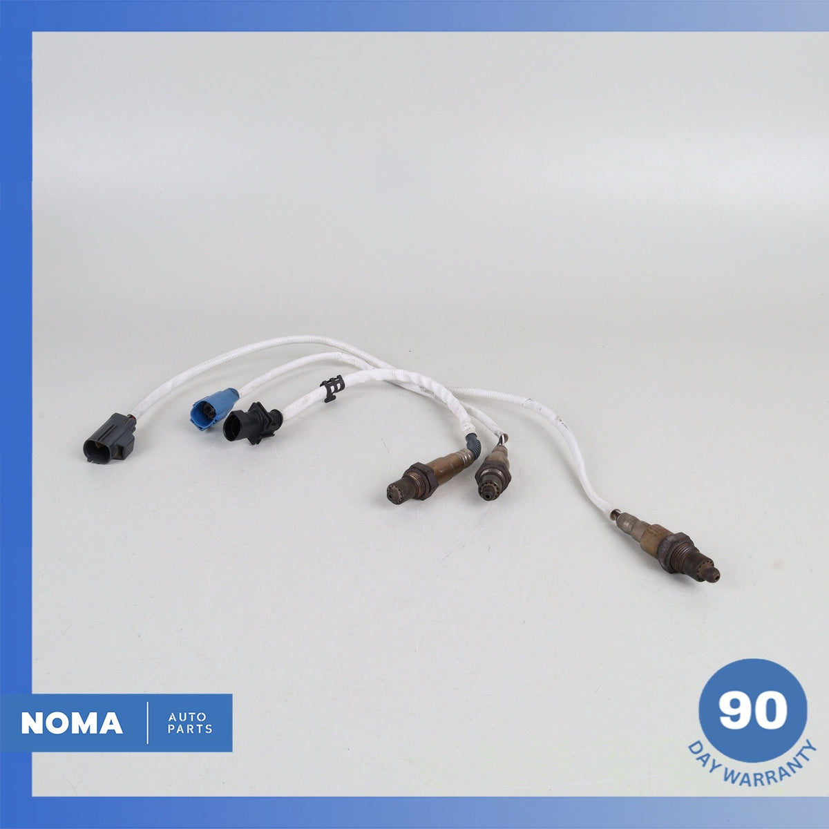 12-17 Range Rover Evoque L538 Front & Rear Oxygen Sensor Lambda Set OEM - photo 2