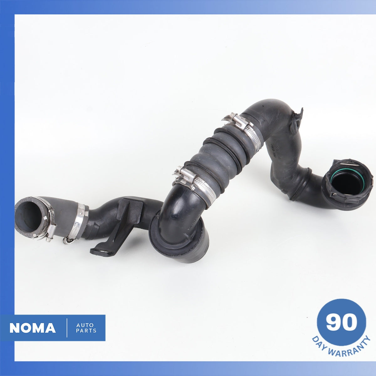 Jaguar X760 XE 2.0L Engine Intake Manifold Hose Tube T2H6776 OEM - photo 1
