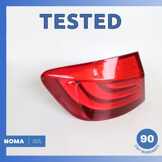 11-13 BMW F10 550i 535i Rear Left Taillight Tail Light Brake Light Lamp OEM - photo 1