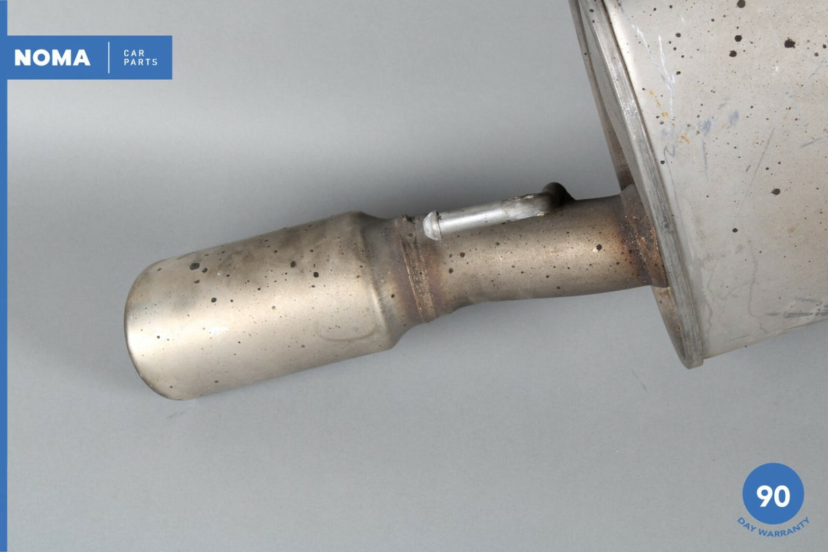 08-09 Jaguar XJ8 X358 4.2L Rear Left Driver Side Exhaust Silencer 7W935232AB OEM - photo 4