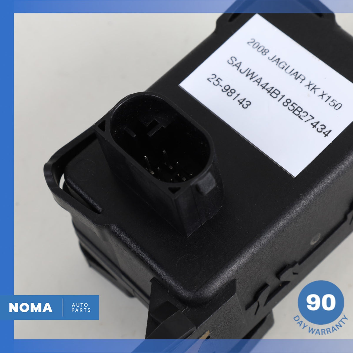2008 Jaguar X150 XK XKR Turn Yaw Rate Body Acceleration Sensor 5W9314B296AE OEM - photo 5