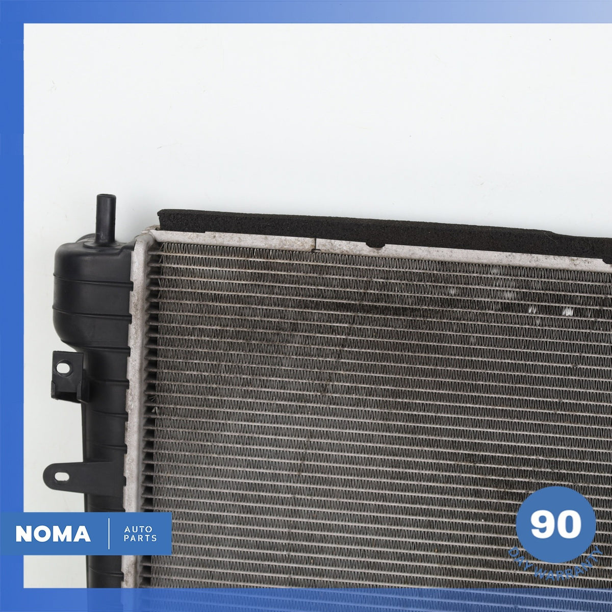 00-06 Jaguar X100 XKR Supercharged Engine Motor Cooling Radiator OEM 82k - photo 11