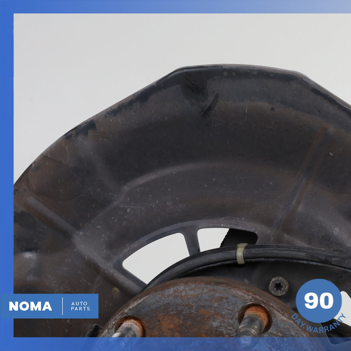 04-08 Lexus MHU33 RX400h RX350 Front Right Spindle Knuckle Hub w/ Shield OEM - photo 5