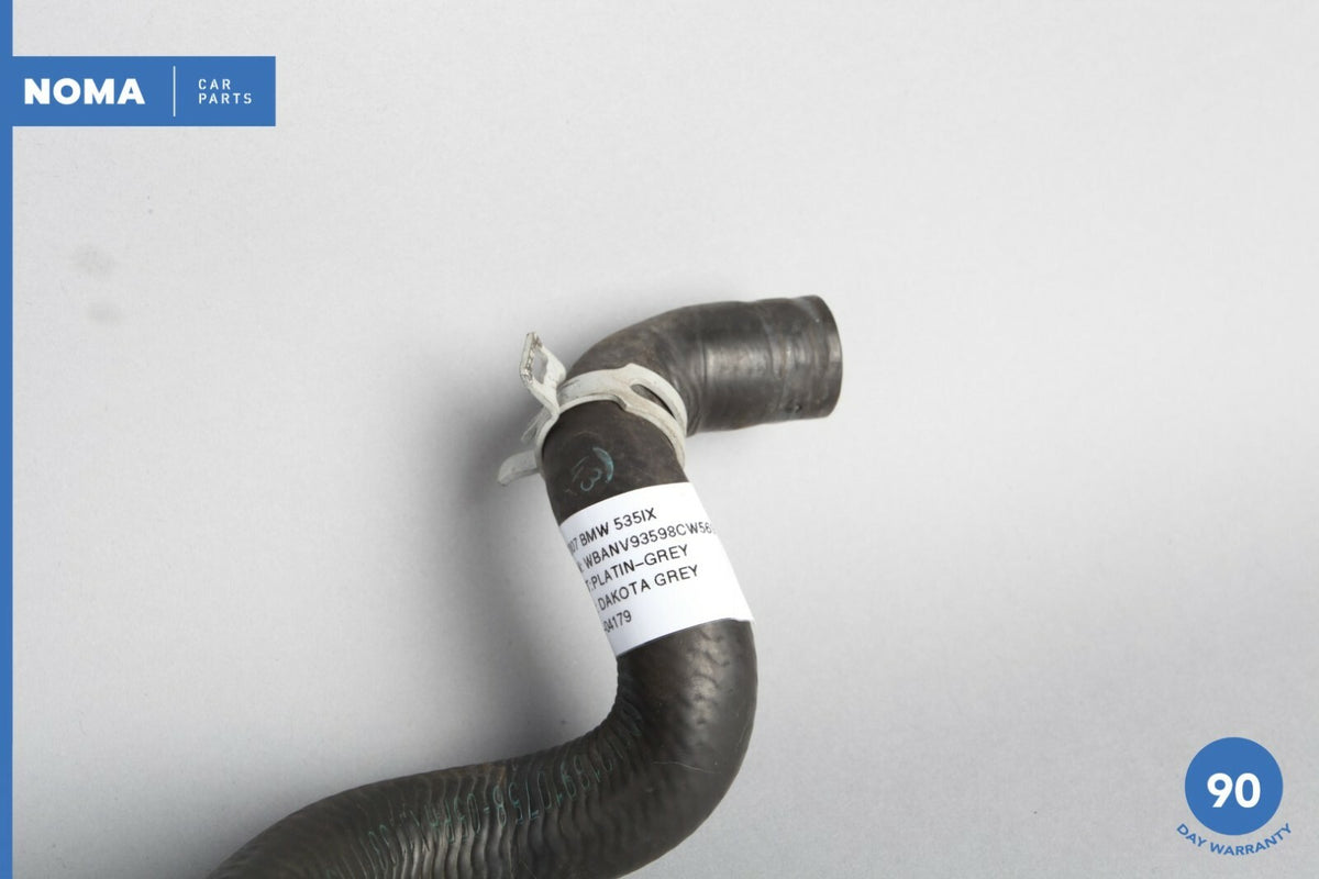 04-10 BMW 535xi E60 E61 HVAC Heater Control Valve Hose Tube Pipe 6910757 OEM - photo 4