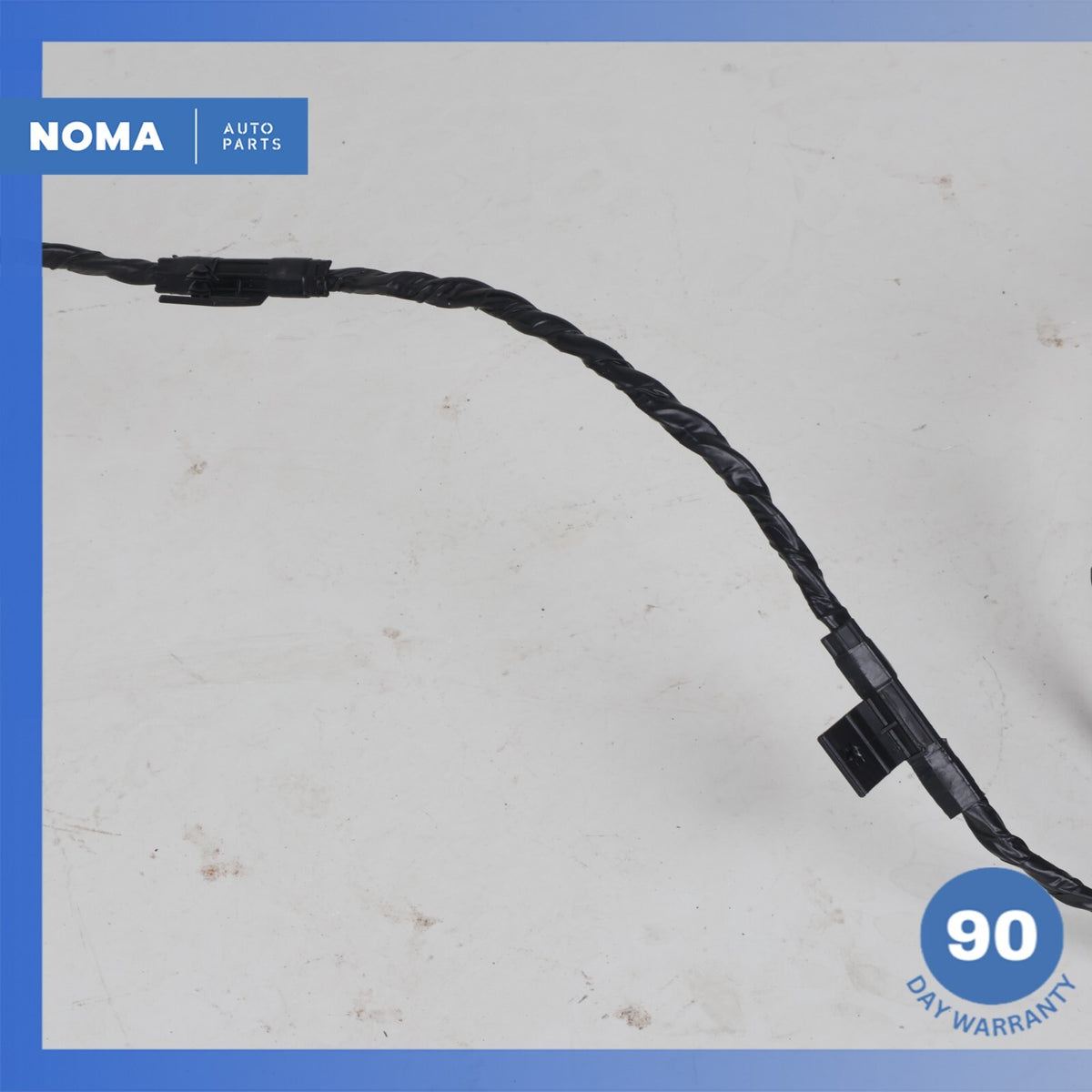 2014 Jaguar X152 F-Type Rear Axle Wire Wiring Harness EX539L468BE OEM - photo 7