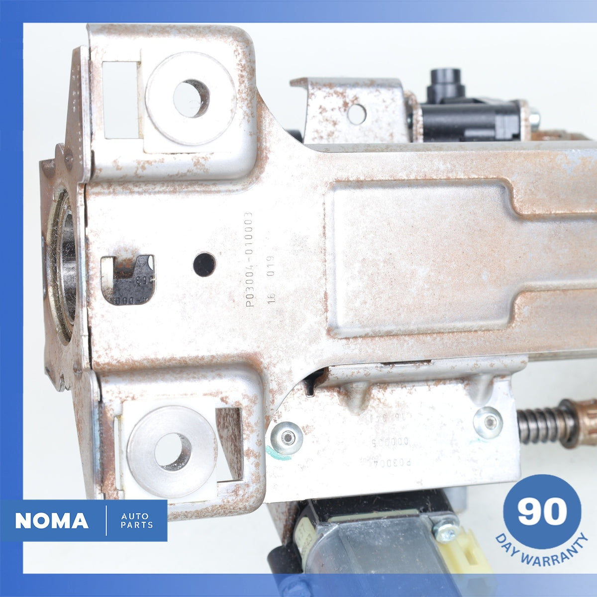 16-20 Jaguar X761 F-Pace XF XE Steering Column Assembly GX733C529BE OEM 81k - photo 16