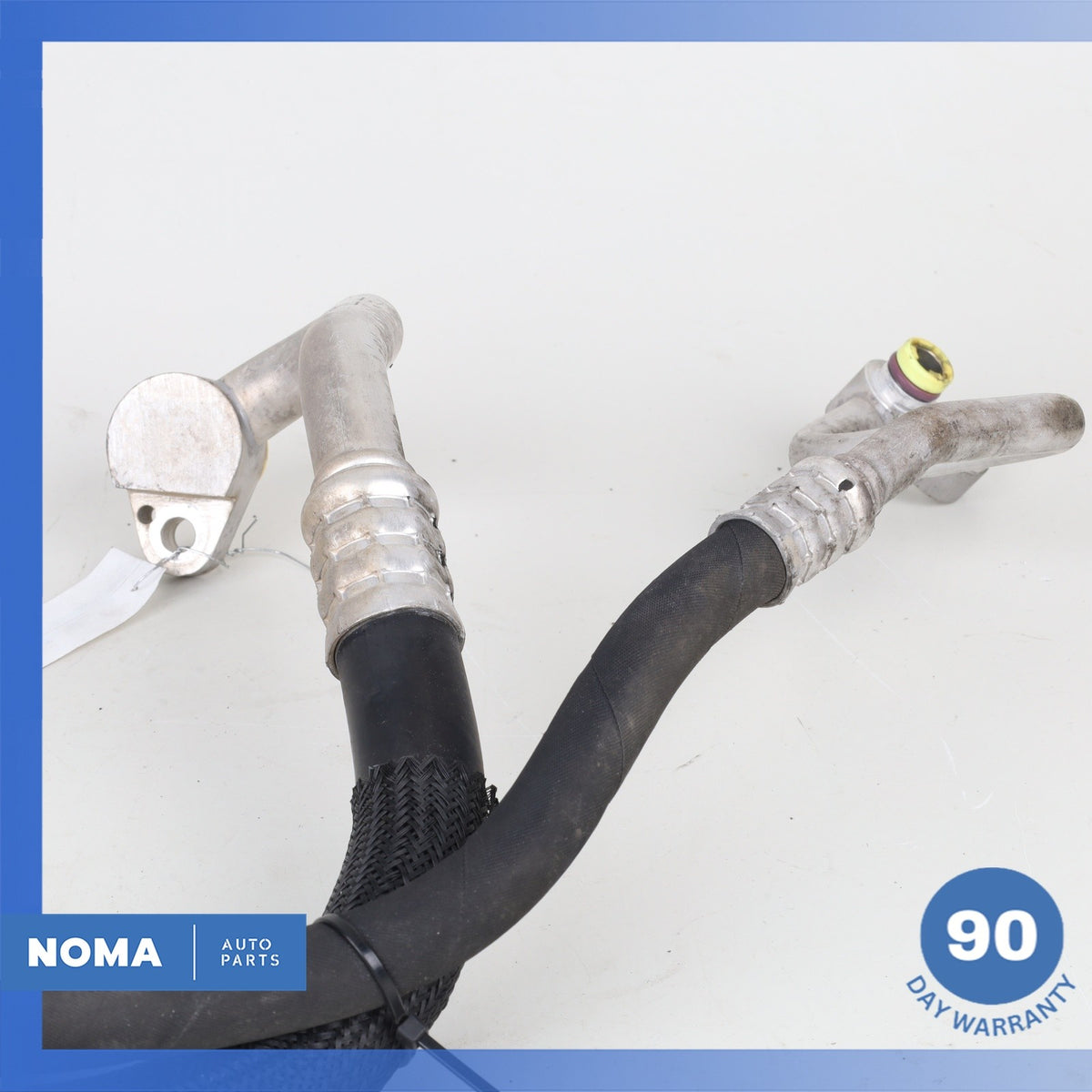 11-19 BMW F02 750i 650i 550i A/C Air Conditioning Pressure Hose Pipe Set OEM - photo 10