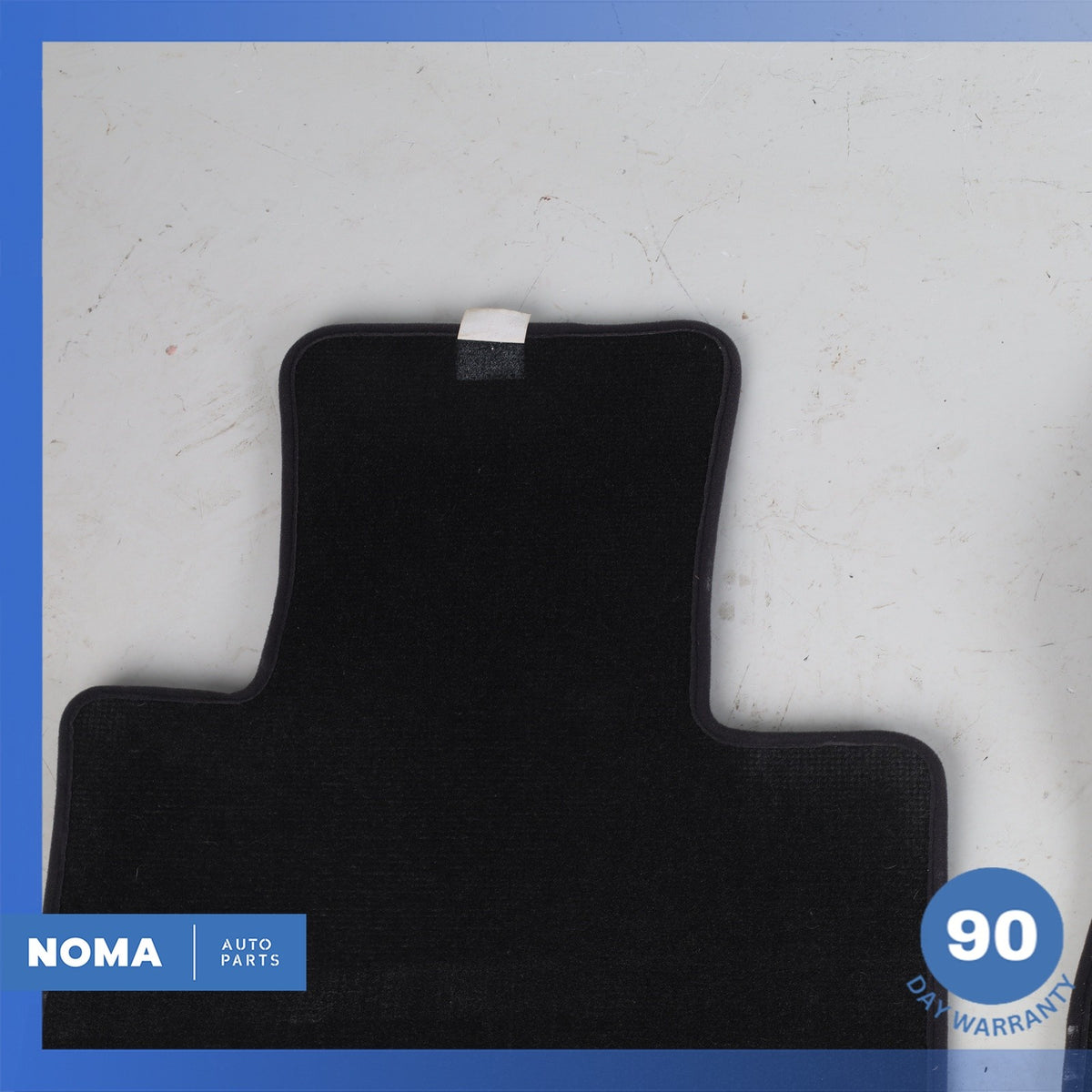 BMW E89 Z4 Left & Right Floor Mat Carpet Set Black 51477222157 OEM - photo 12