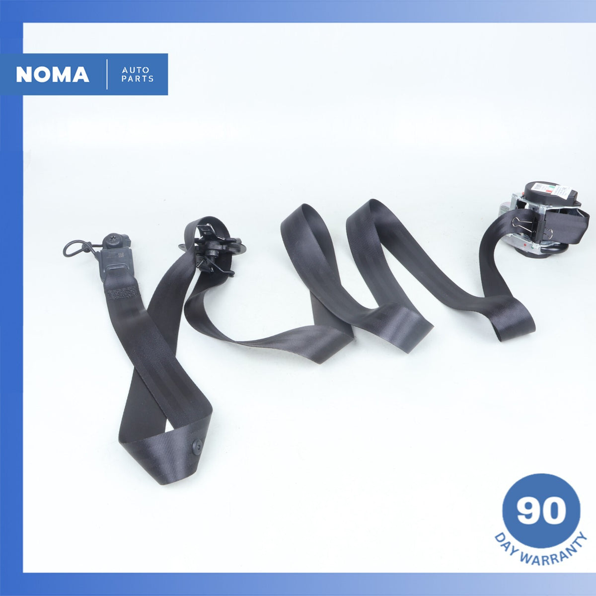 12-17 LR Range Rover Evoque L538 2DR Front Right Side Seatbelt Retractor OEM - photo 15