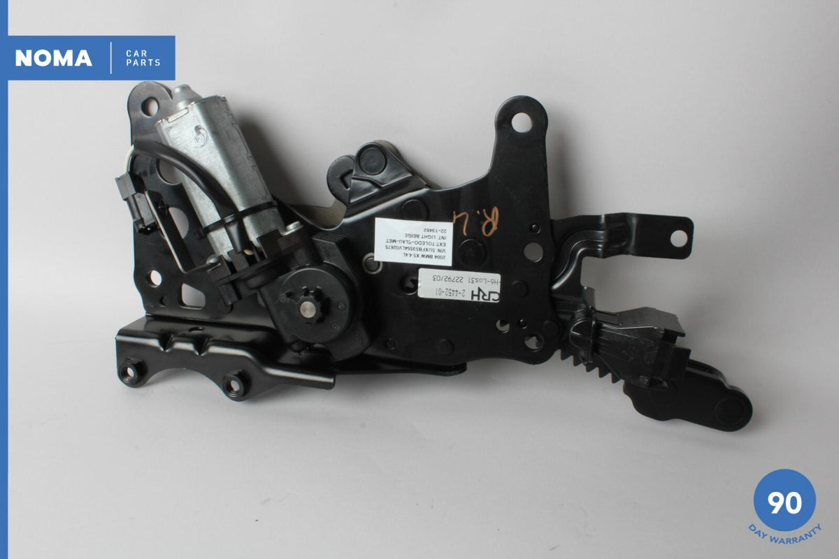 00-06 BMW X5 E53 Rear Left Driver Side Seat Adjustment Motor Mechanism OEM - photo 6